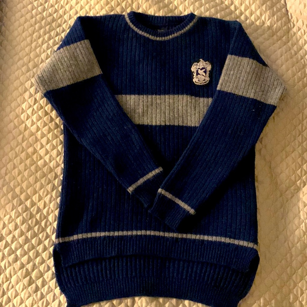 Universal Studios Harry Potter Ravenclaw sweater, Large